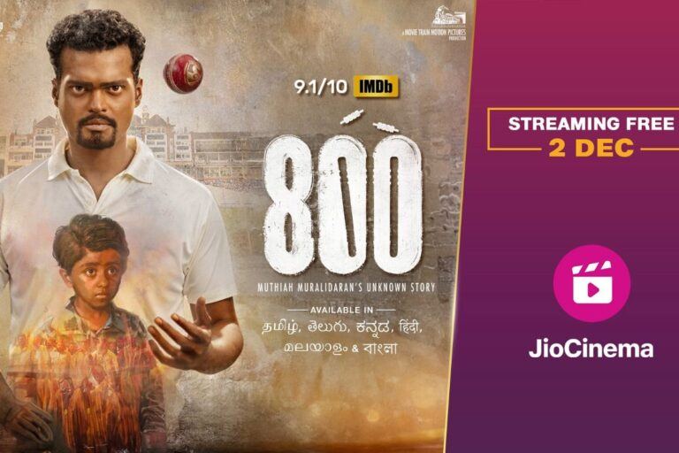 Muralidaran's Biopic 800