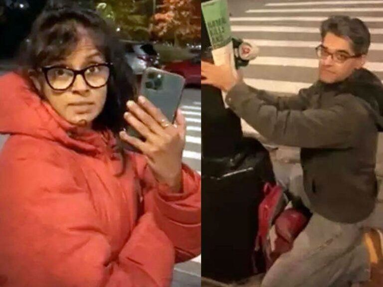 NRI Couple Hate Crime