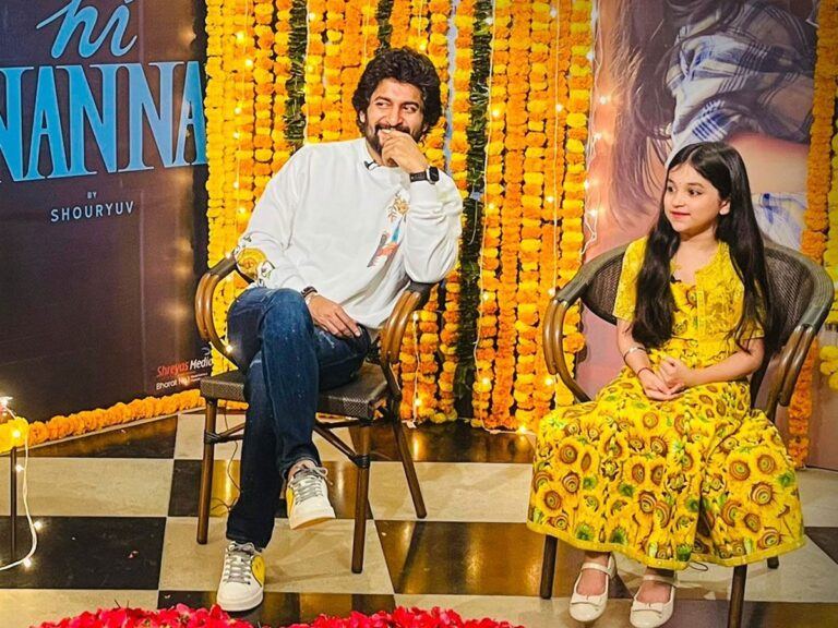 Nani Hi Nanna Promotions