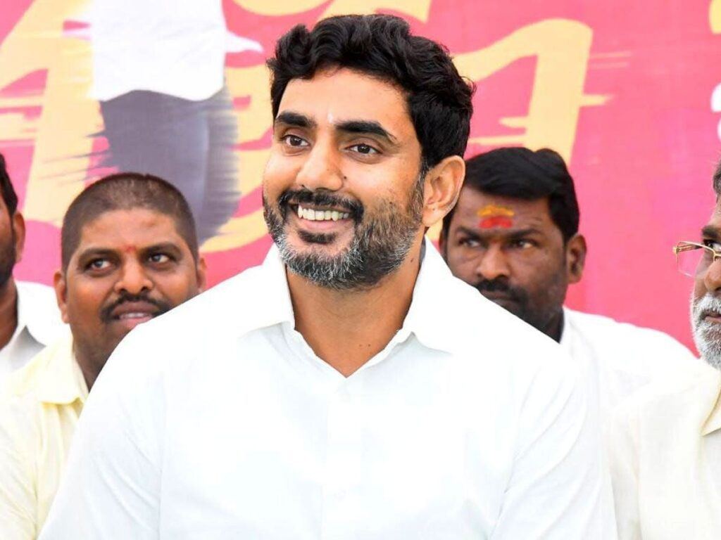 Nara Lokesh