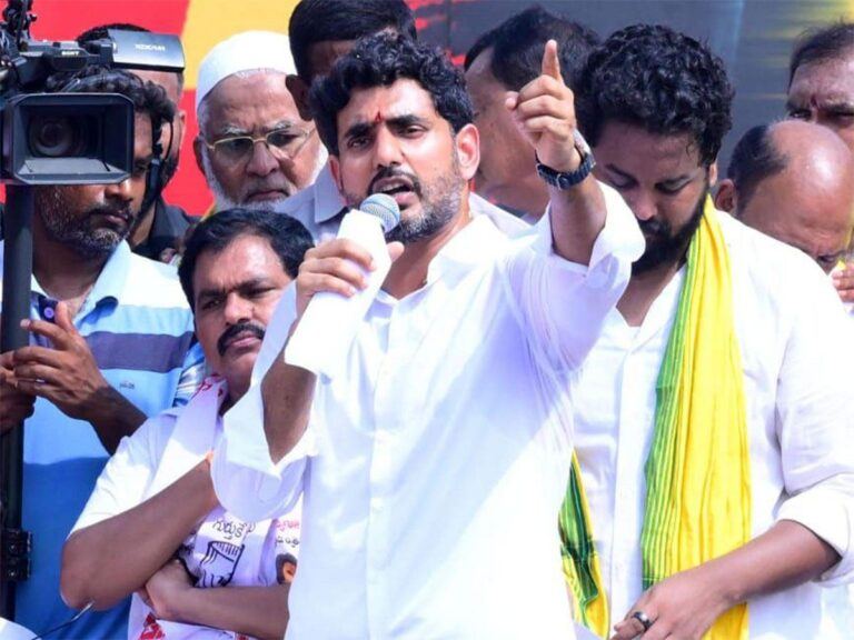 Nara Lokesh