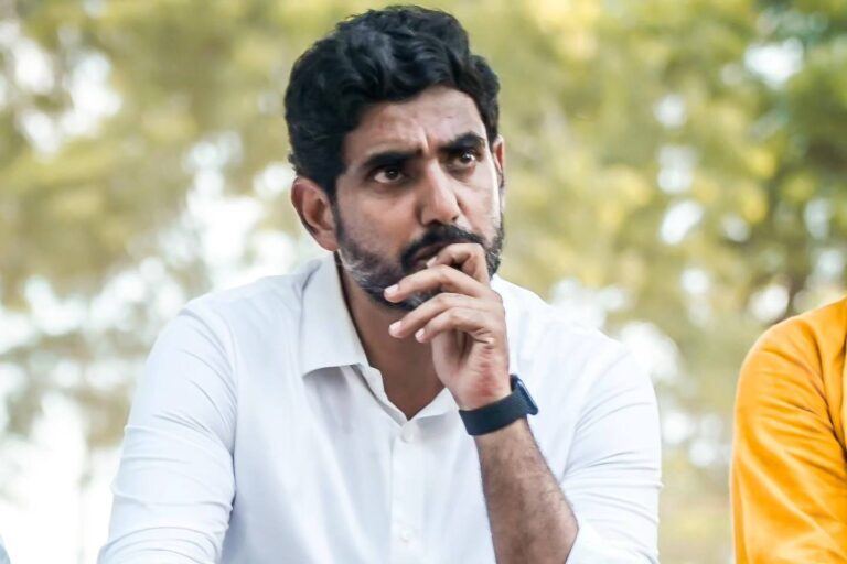 Nara Lokesh RGV Vyooham Movie