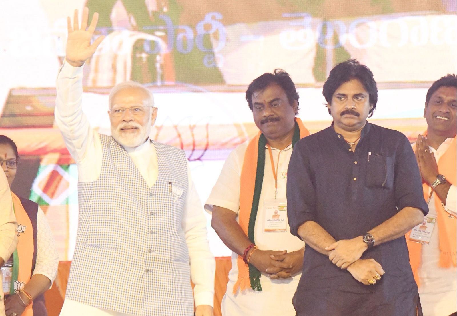 Narendra Modi Kaaleswaram Project