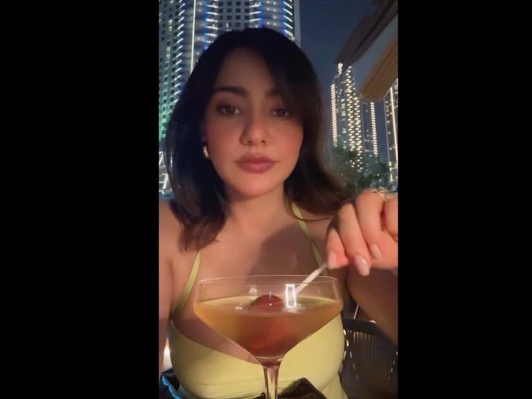 Neha Sharma Birthday Dubai