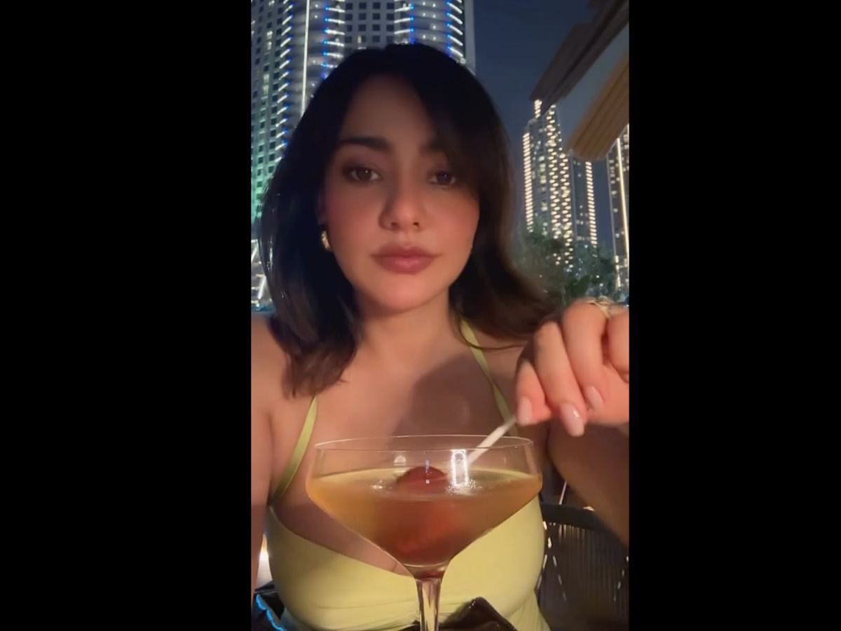 Neha Sharma Birthday Dubai