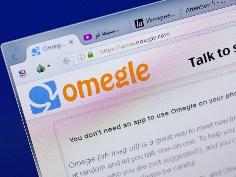 Omegle Shut Down