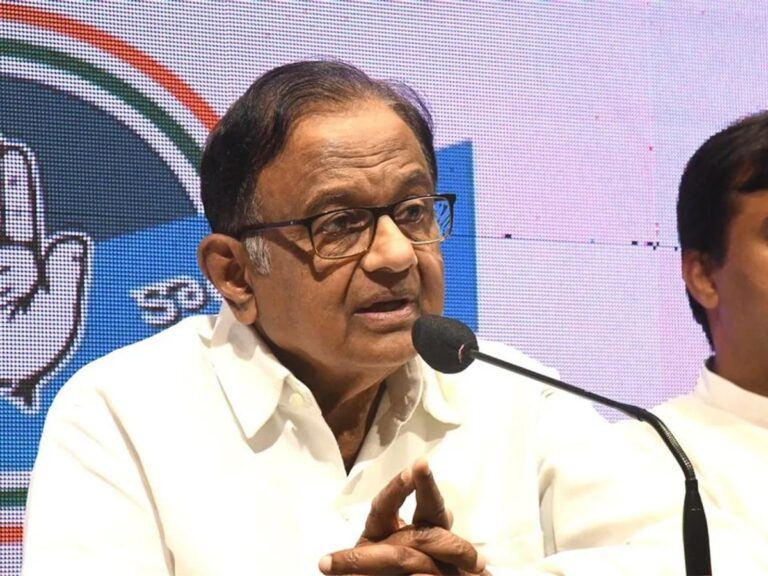 P Chidambaram