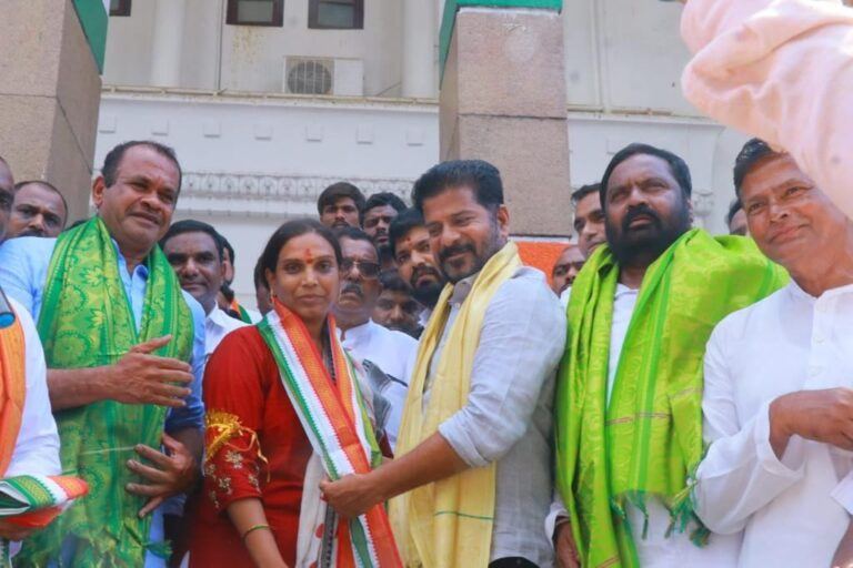 P Vijaya Reddy Congres