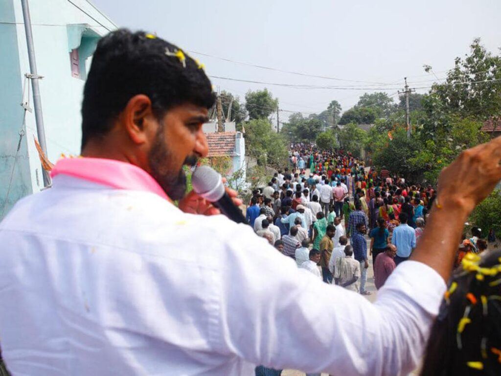 Padi Kaushik Reddy