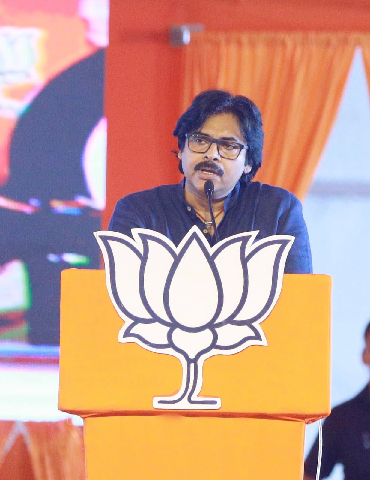 Pawan Kalyan Shares Stage with Modi in Telangana