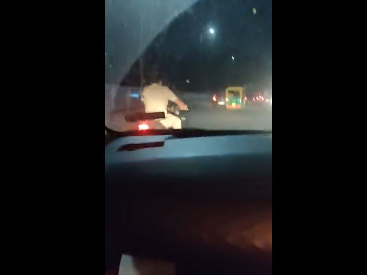 Policeman Following Rules