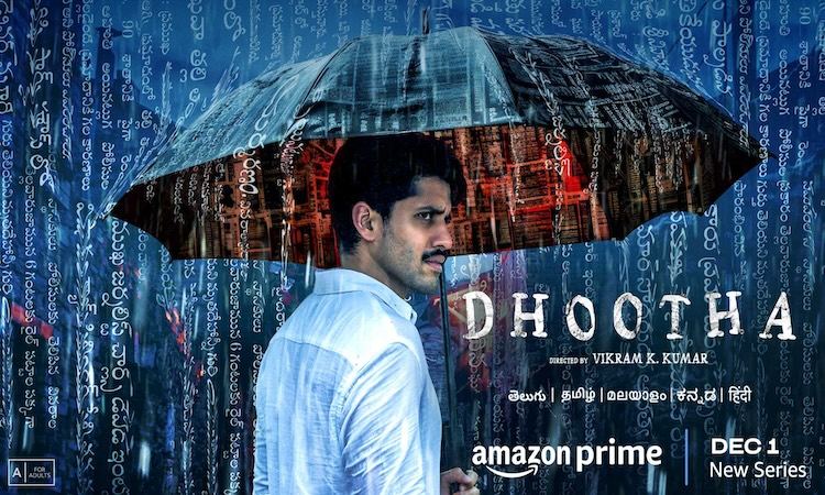 Prime Video to Premiere Naga Chaitanya’s Dhootha