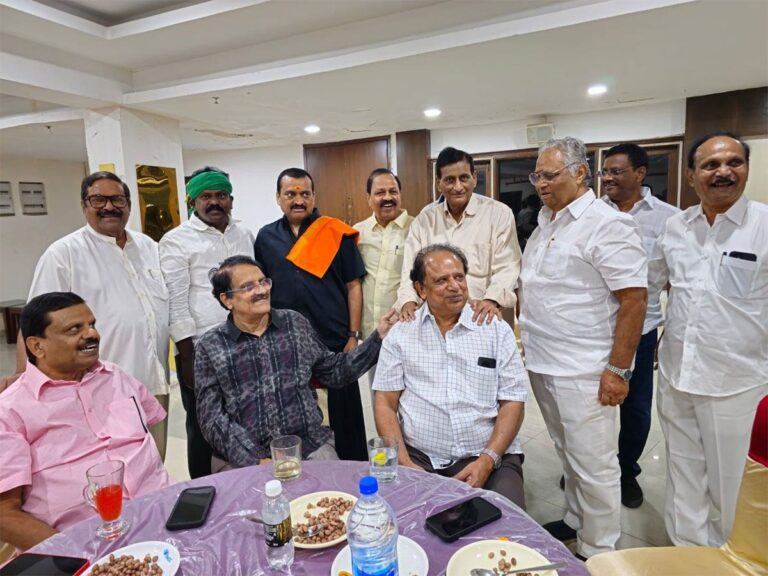 Producer KS Rama Rao
