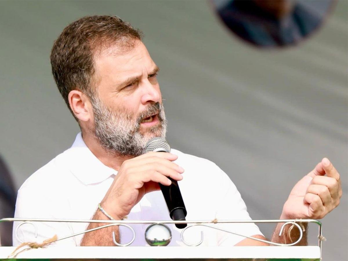 Rahul Gandhi