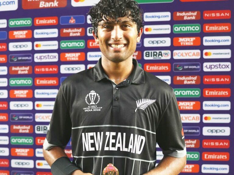 Ravindra Cricketer New Zealand