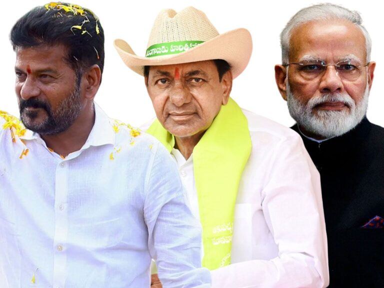 Revanth Reddy KCR Modi
