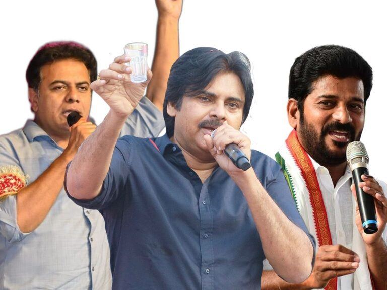 Pawan Kalyan KTR