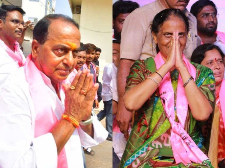 Sabitha Indra Reddy-Allola Indrakaran Reddy