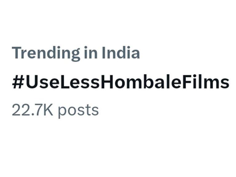 Salaar Hombale Films