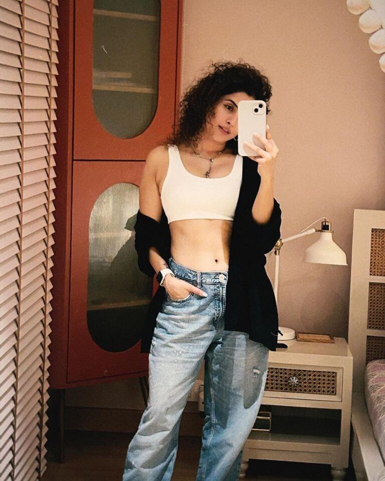Sanya Malhotra effortless