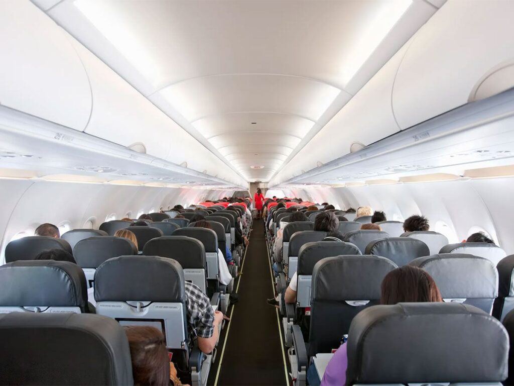 Sexual Harassment on Flight