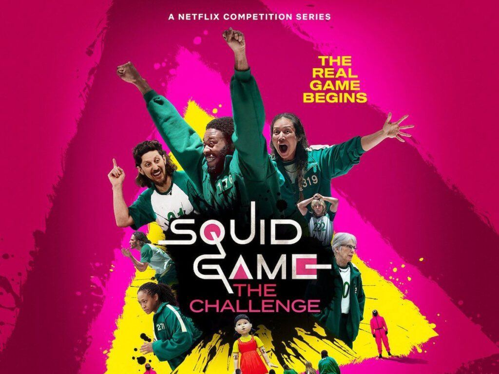 Squid Game: The Challenge