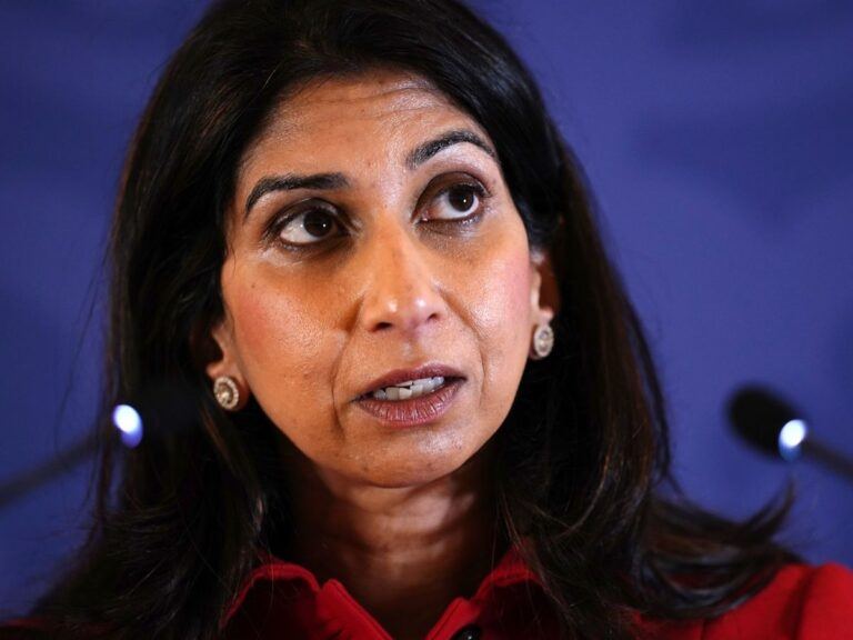 Suella Braverman Sacked