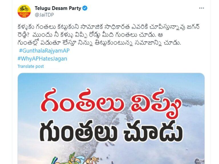 TDP Jagan