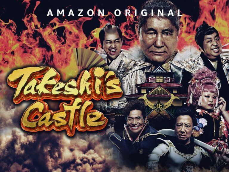 Takeshi's Castle Adult Jokes