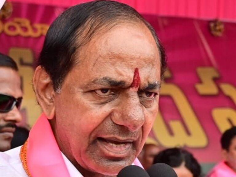 Telangana-BRS-KCR