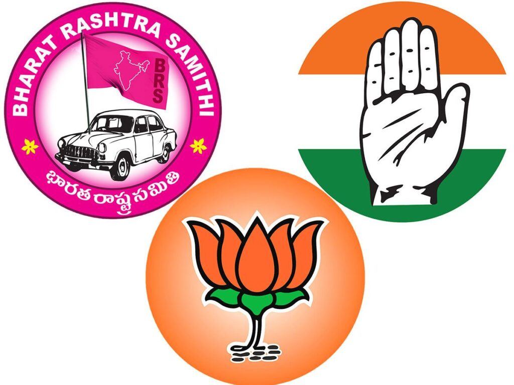 Telangana Elections 2023 BRS Congress BJP