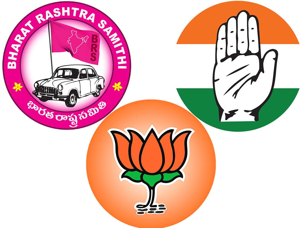 Telangana Elections 2023 BRS Congress BJP