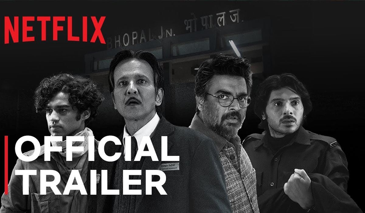 The Railway Men Trailer Netflix