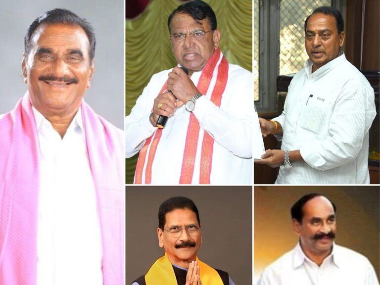 Pocharam Srinivas Reddy Marri Sasidhar Reddy Ramreddy Damodhar Reddy