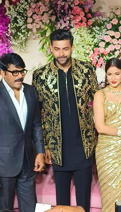 Pics: Varun Tej - Lavanya Tripathi Wedding Reception