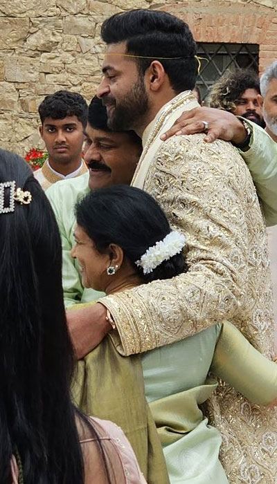 Varun Tej - Lavanya Wedding