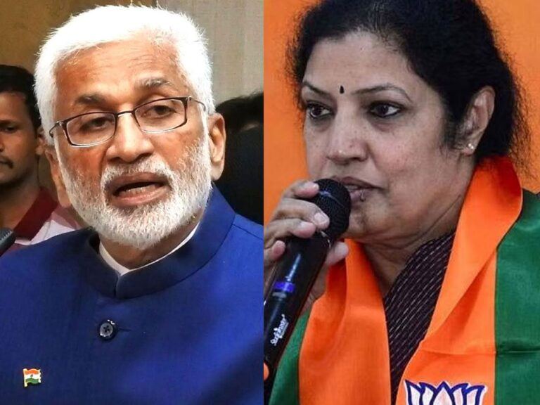 Vijaysai Reddy Daggubati Purandeswari