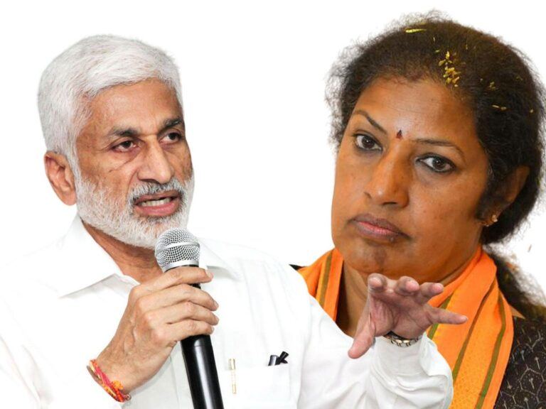 Vijaysai Reddy Purandeswari