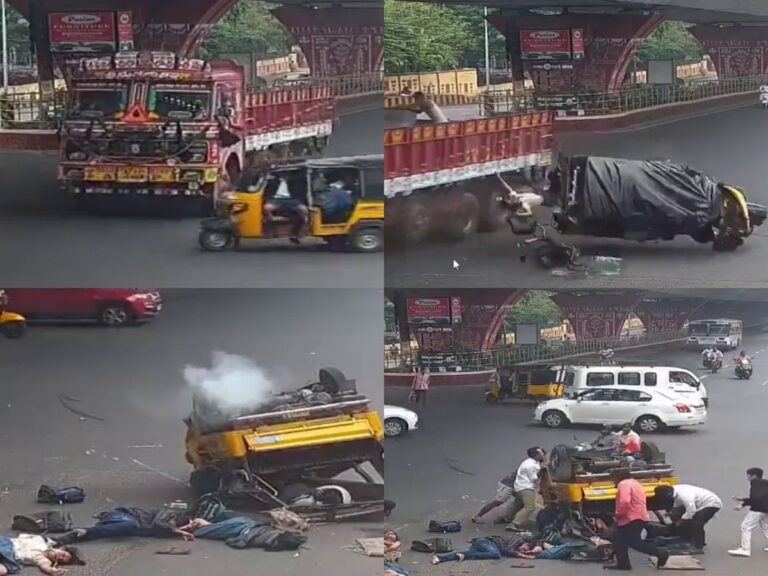 Vizag School Children Auto Accident