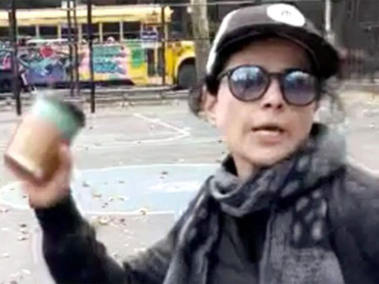 Woman Attacks Indian Dad Toddler