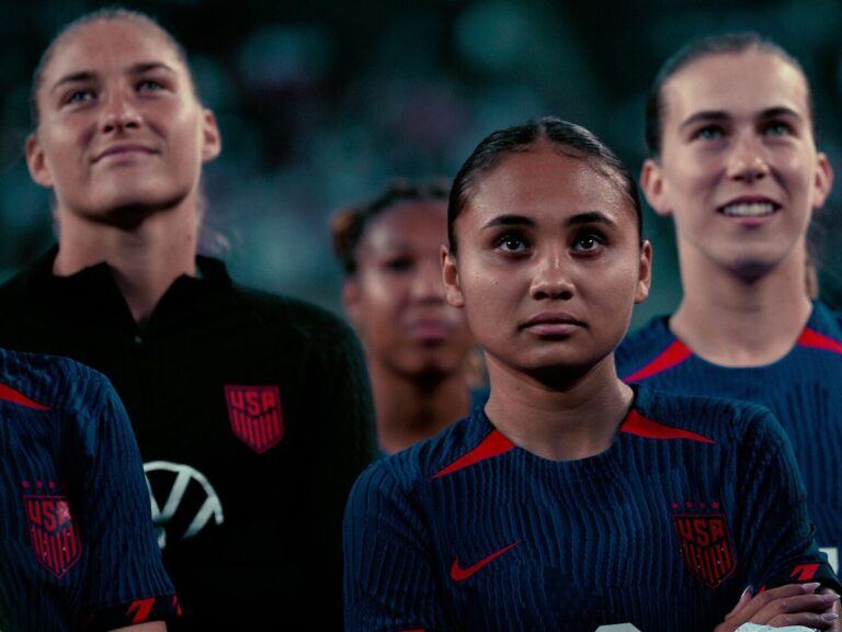 Women World Cup Netflix