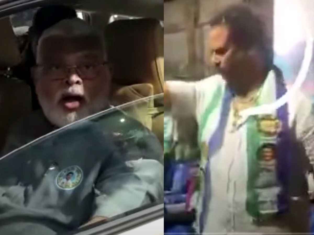 YCP Leaders Ambati Rambabu