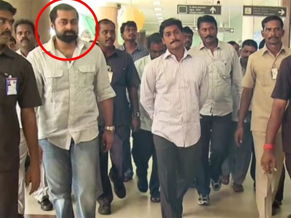 Who is YS Anil Reddy?