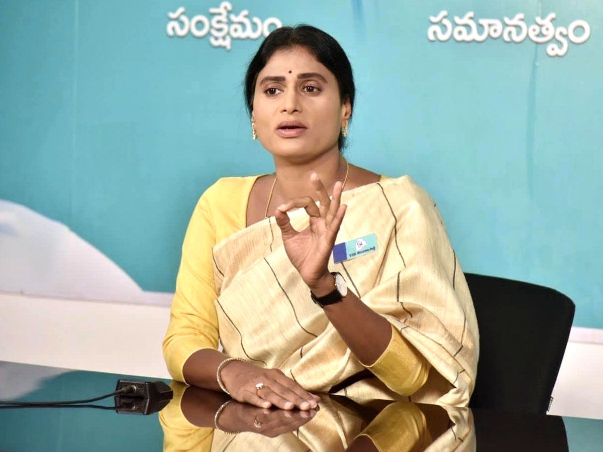 YS Sharmila