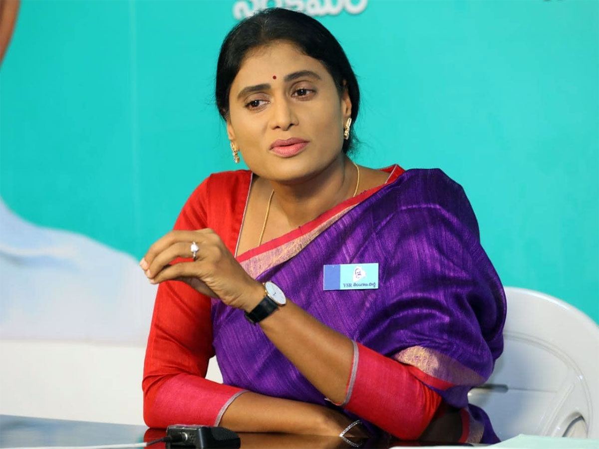 YS Sharmila