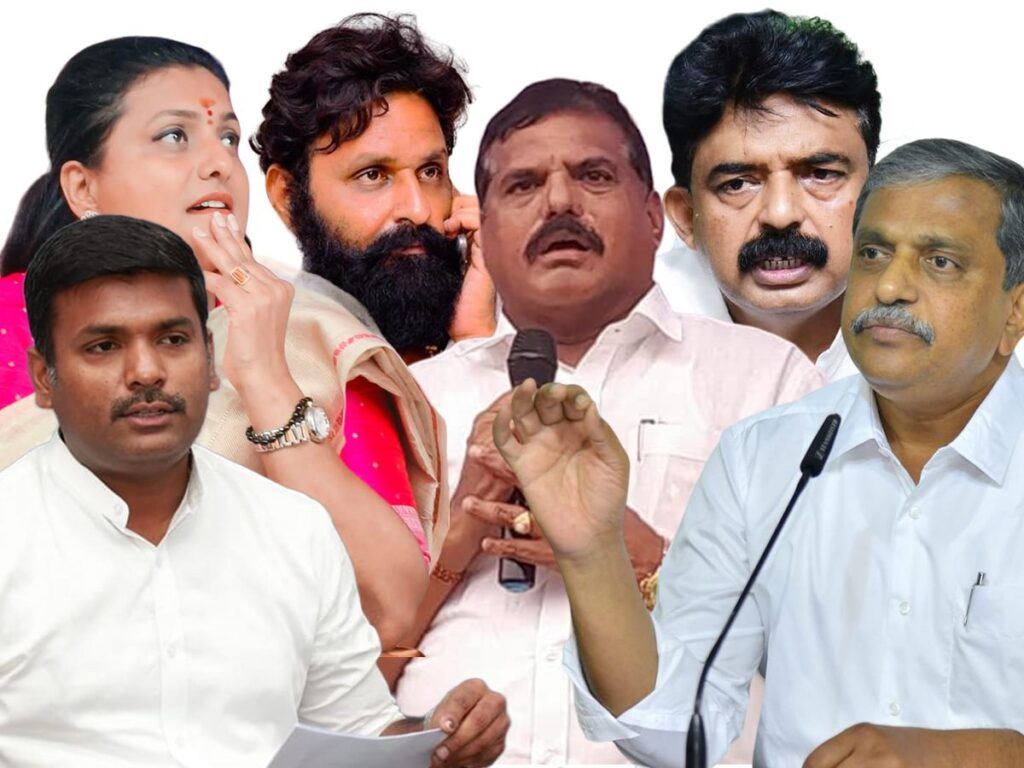 YSRCP-Leader-Silent-On-KTR-KCR-Comments