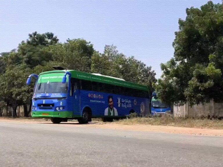 YSRCP-Samajika-Sadhikara-Bus-Yatra