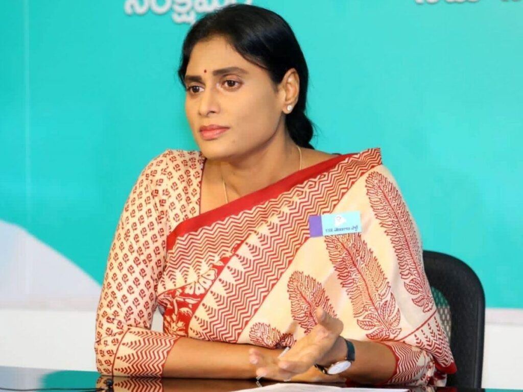 Ys Sharmila