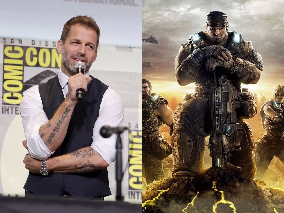 Zack Snyder Gears of War