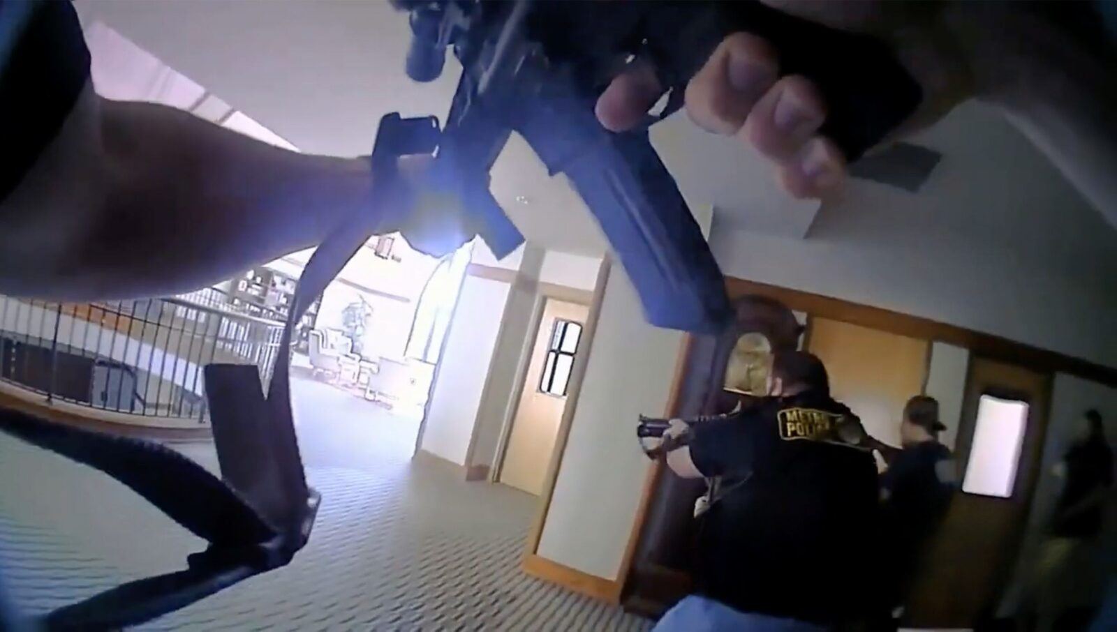 Chilling Footage Of How Mass Shooter Was Killed!